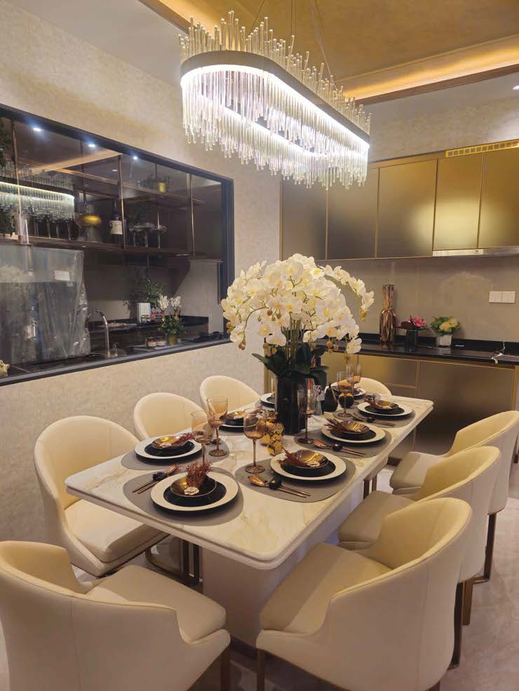 Dining table