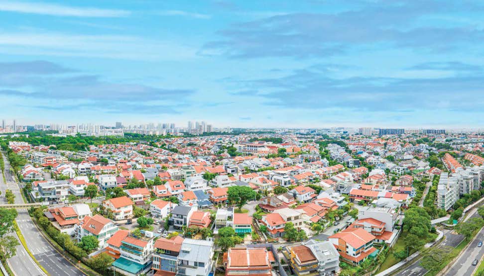 Landed estate around Chuan Park